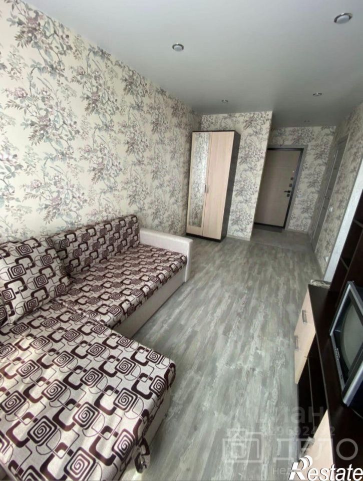 1-комн квартира город Рязань