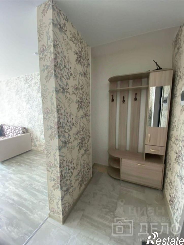 1-комн квартира город Рязань