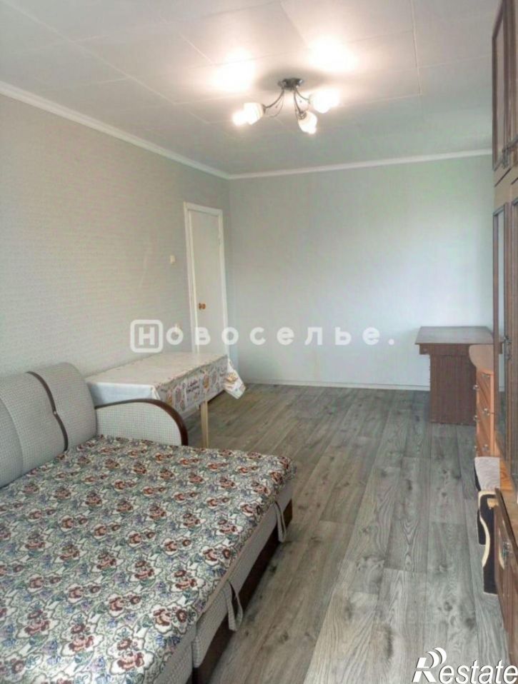 2-комн квартира улица Новосёлов, 1/7,  д. 1/7