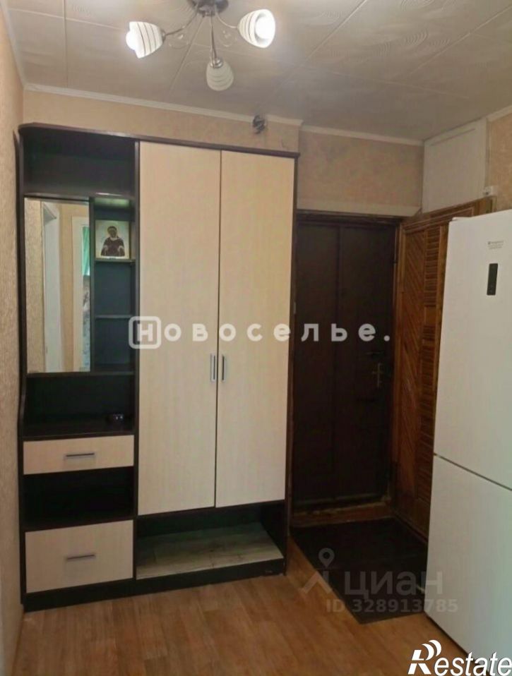 2-комн квартира улица Новосёлов, 1/7,  д. 1/7
