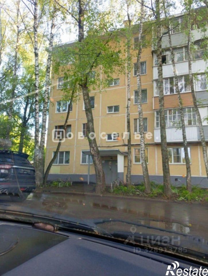 2-комн квартира улица Новосёлов, 1/7,  д. 1/7