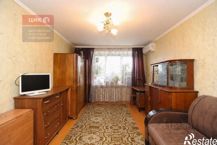 2-комн квартира улица Гагарина, 41 к1,  д. 41 к1