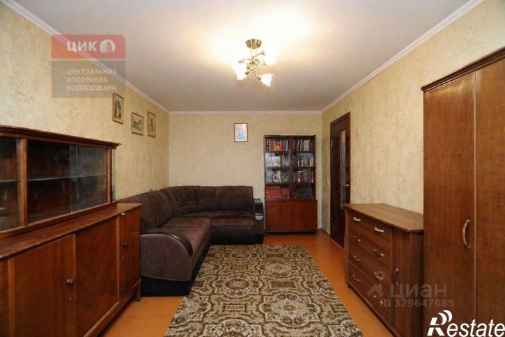2-комн квартира улица Гагарина, 41 к1,  д. 41 к1