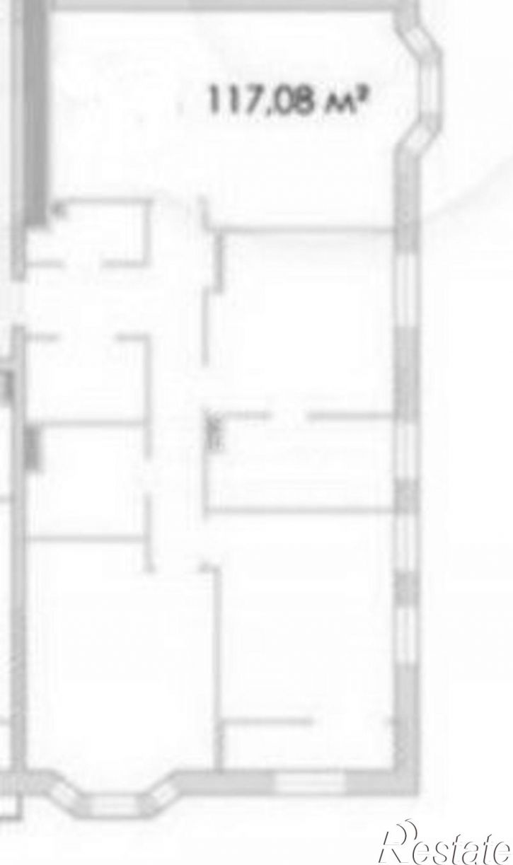 3-комн квартира улица Радищева, 34,  д. 34