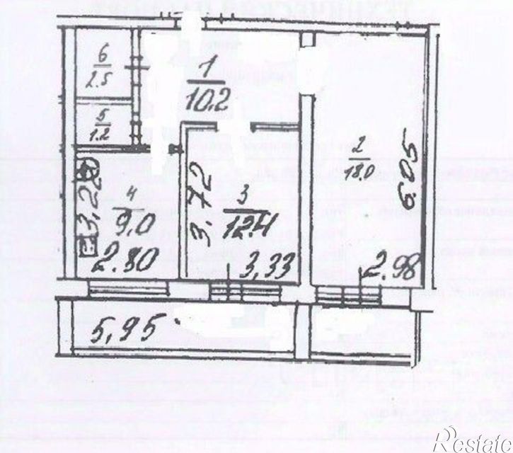 2-комн квартира Кальная улица, 15,  д. 15