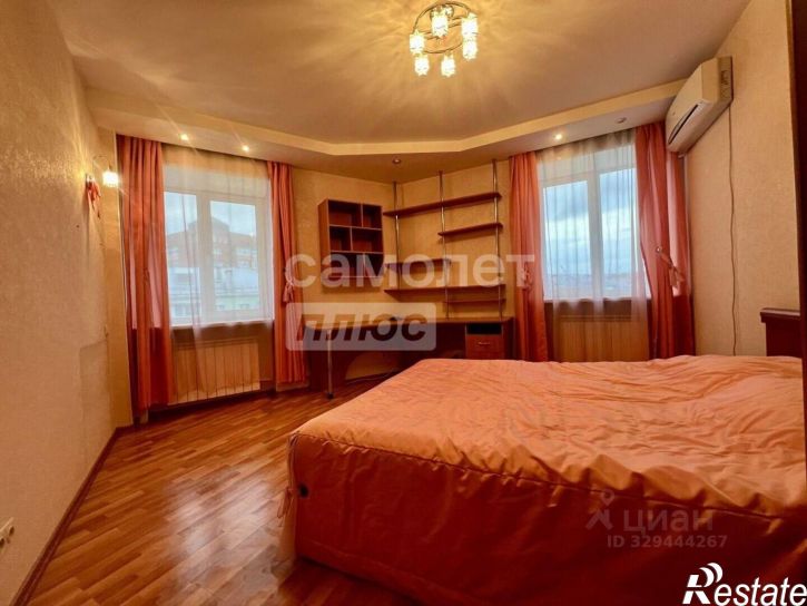 2-комн квартира улица Циолковского, 1/7,  д. 1/7