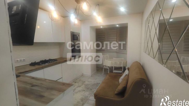 1-комн квартира Кальная улица, 44 к1,  д. 44 к1