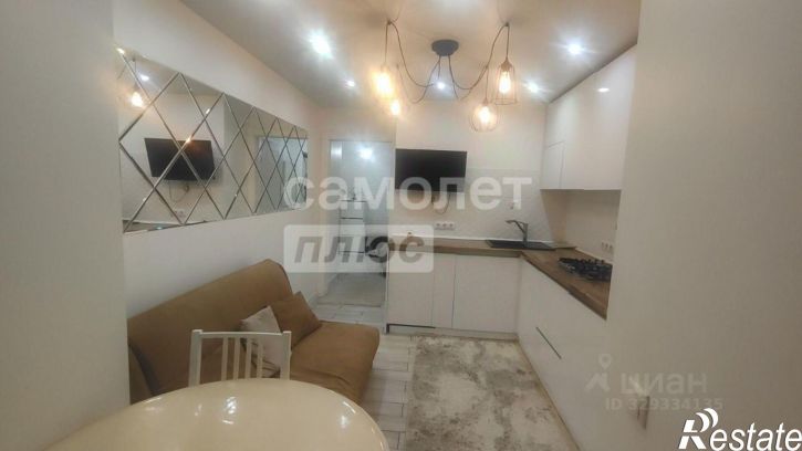 1-комн квартира Кальная улица, 44 к1,  д. 44 к1
