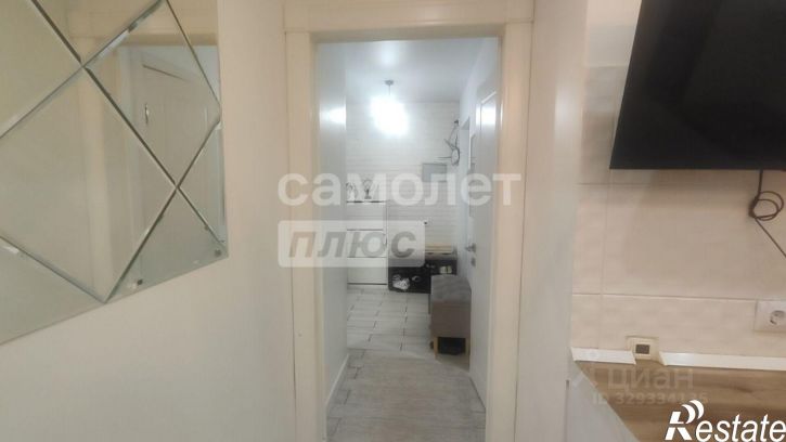 1-комн квартира Кальная улица, 44 к1,  д. 44 к1
