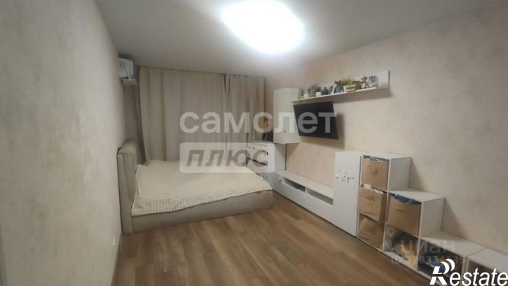 1-комн квартира Кальная улица, 44 к1,  д. 44 к1