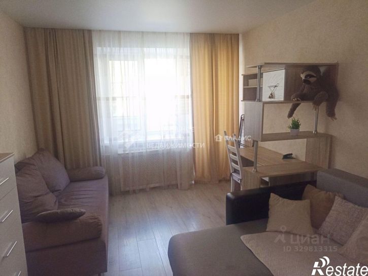 1-комн квартира Кальная улица, 38,  д. 38