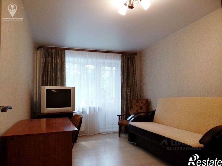 2-комн квартира улица Фирсова, 4 к1,  д. 4 к1