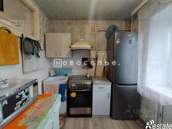 1-комн квартира улица Полетаева, 21,  д. 21