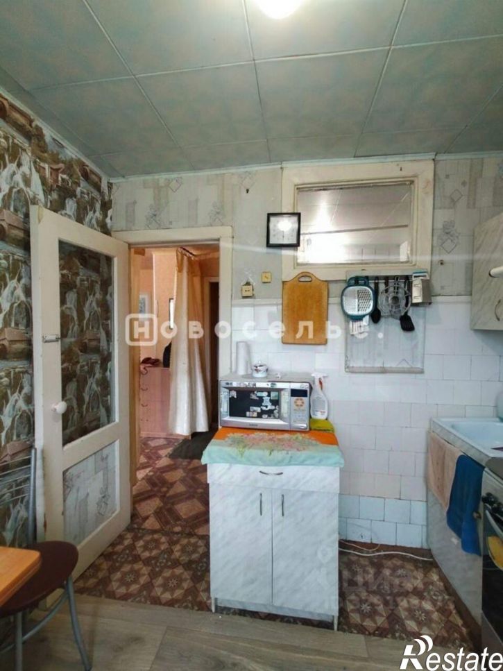 1-комн квартира улица Полетаева, 21,  д. 21