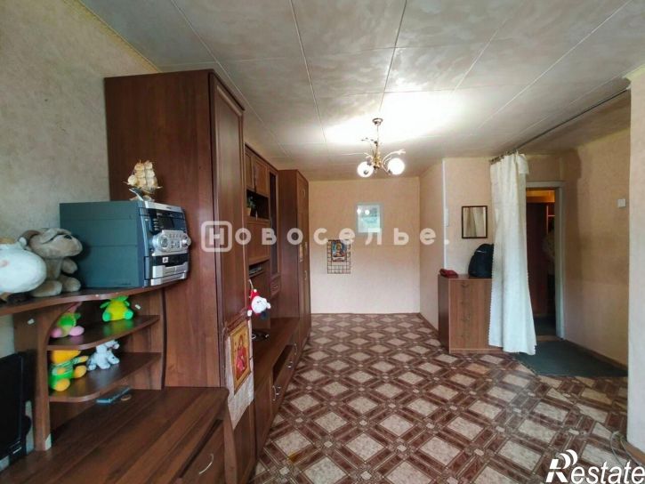 1-комн квартира улица Полетаева, 21,  д. 21