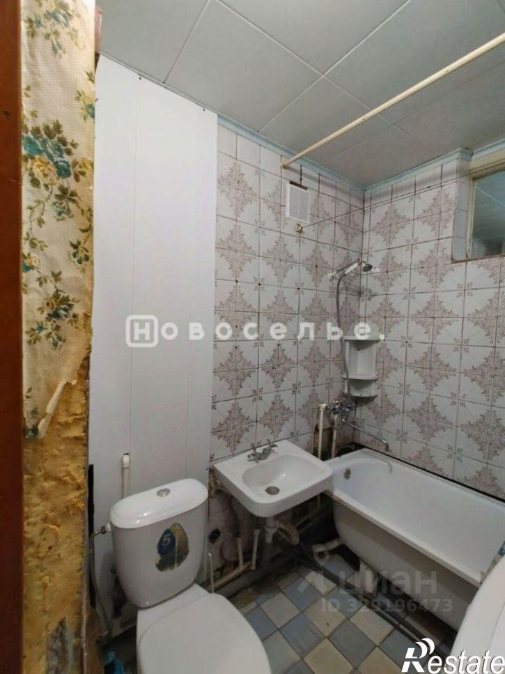 1-комн квартира улица Полетаева, 21,  д. 21