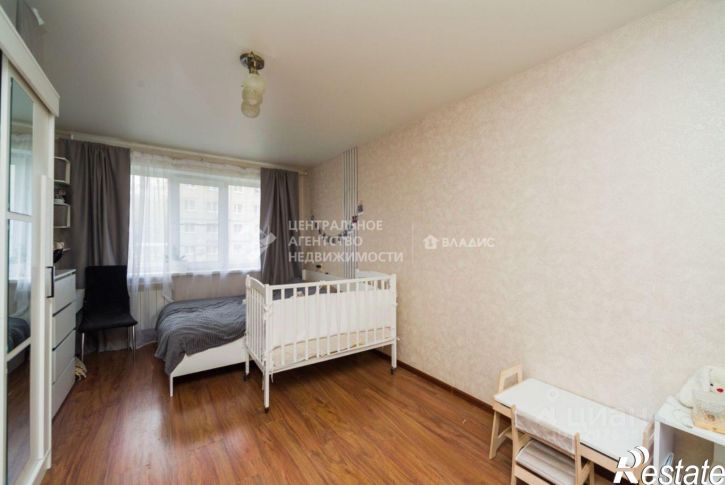 1-комн квартира улица Ленинского Комсомола, 19,  д. 19