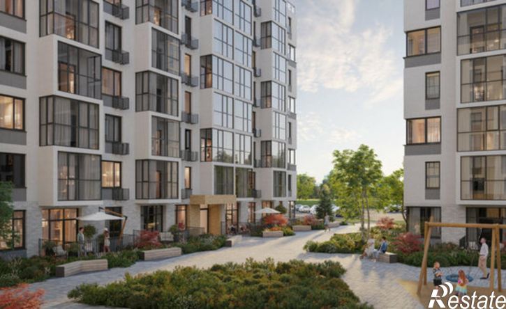 3-комн квартира в новом доме 8-й Авиационный пр-д, 38,  д. 38