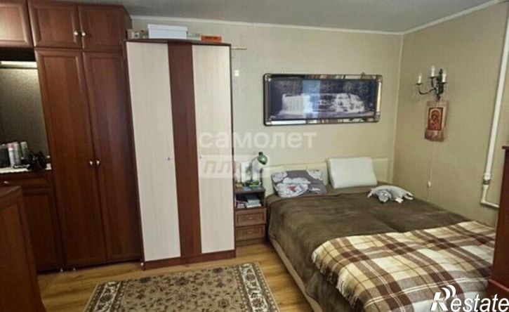 1-комн квартира ул 10-я Линия, 39,  д. 39