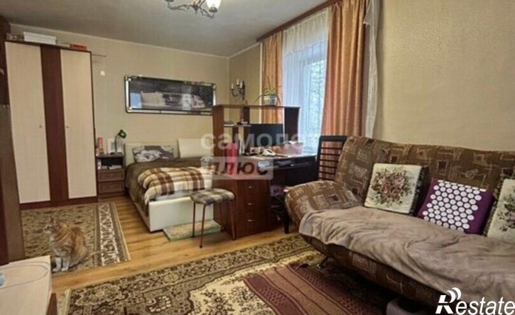 1-комн квартира ул 10-я Линия, 39,  д. 39