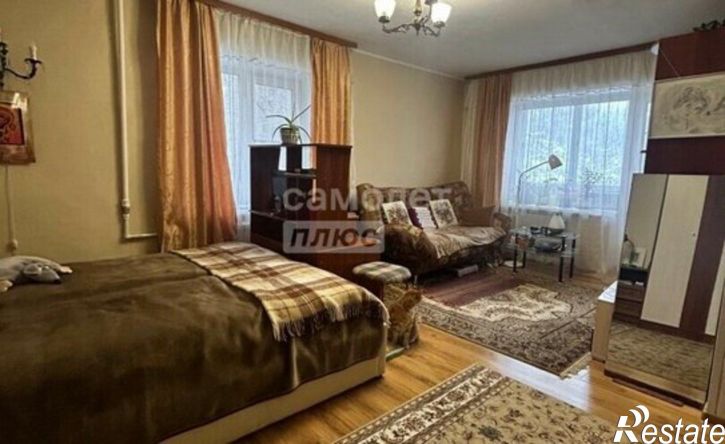 1-комн квартира ул 10-я Линия, 39,  д. 39