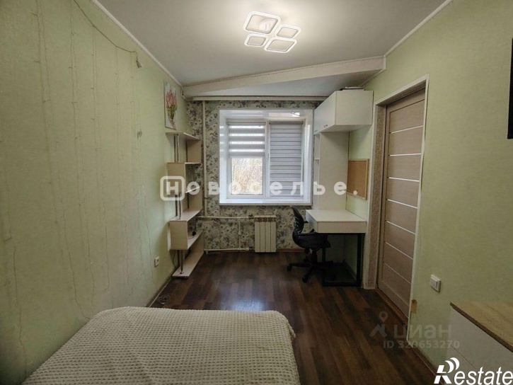 2-комн квартира улица Полетаева, 21,  д. 21