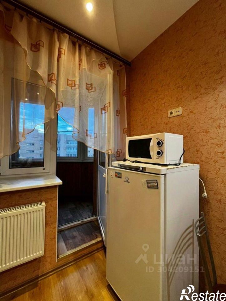 1-комн квартира ул Стройкова, 20,  д. 20