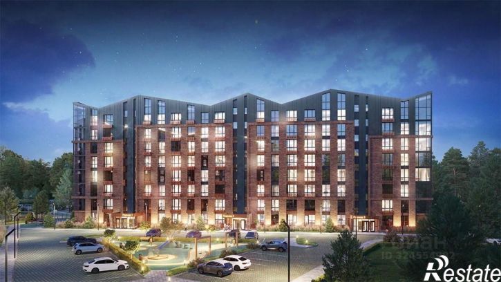 2-комн квартира в новом доме Быстрецкая улица, 18к3,  д. 18к3