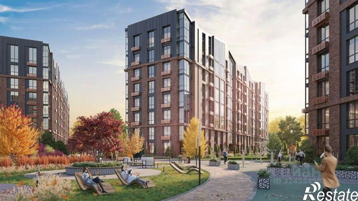 2-комн квартира в новом доме Быстрецкая улица, 18к3,  д. 18к3