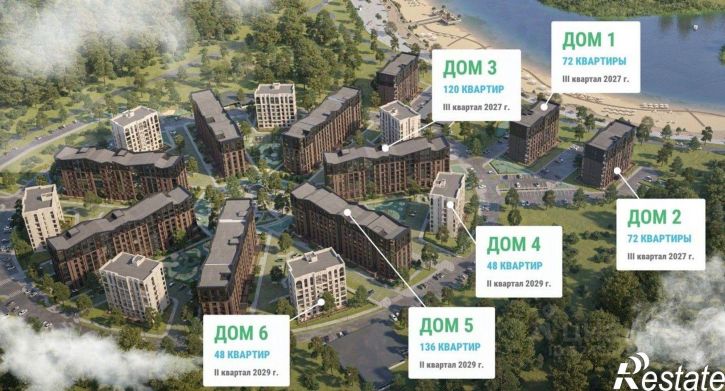 2-комн квартира в новом доме Быстрецкая улица, 18к3,  д. 18к3