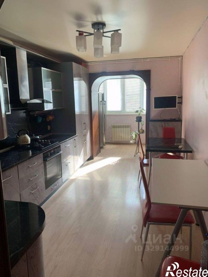 2-комн квартира улица Новосёлов, 37,  д. 37