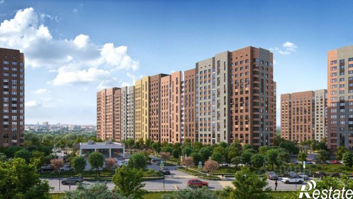 3-комн квартира в новом доме жилой комплекс Бирюзова Парк