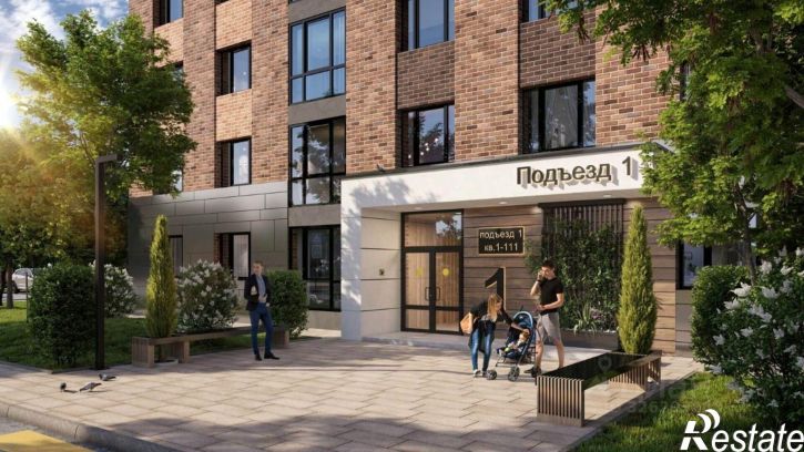 3-комн квартира в новом доме жилой комплекс Бирюзова Парк