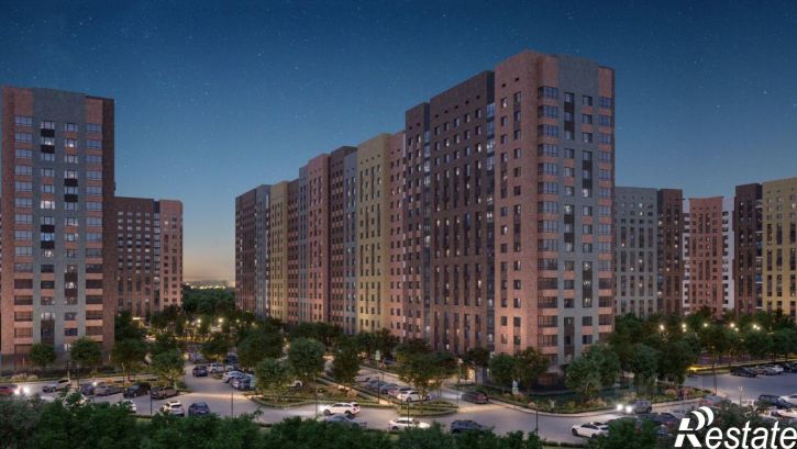 3-комн квартира в новом доме жилой комплекс Бирюзова Парк