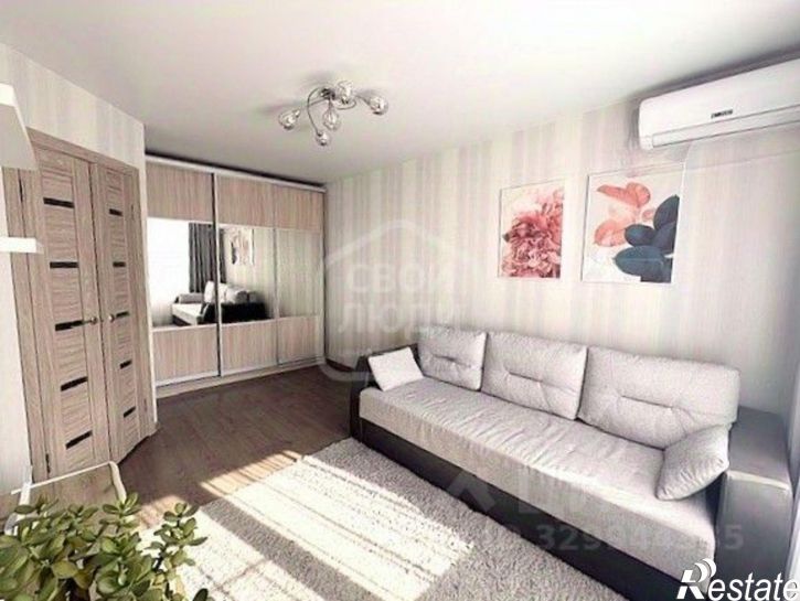 1-комн квартира Кальная улица, 44 к1,  д. 44 к1