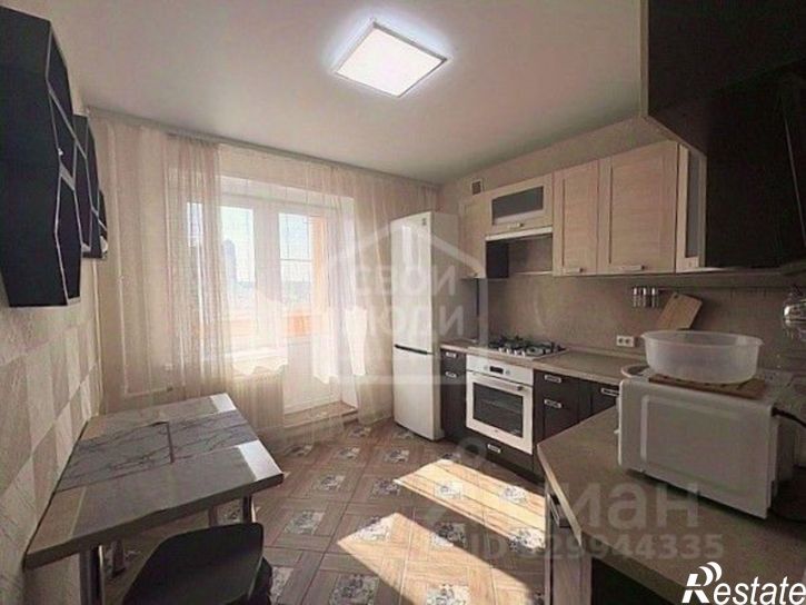 1-комн квартира Кальная улица, 44 к1,  д. 44 к1