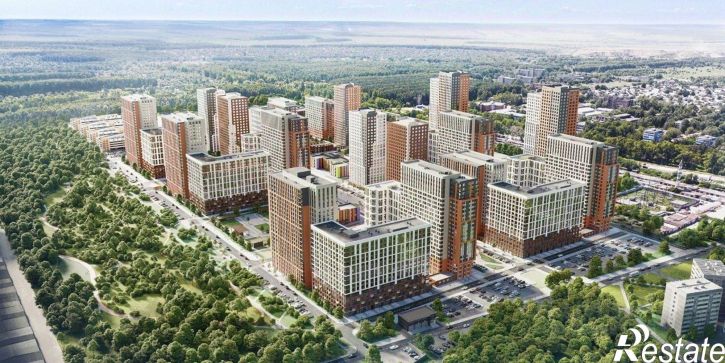 3-комн квартира в новом доме Черновицкая улица