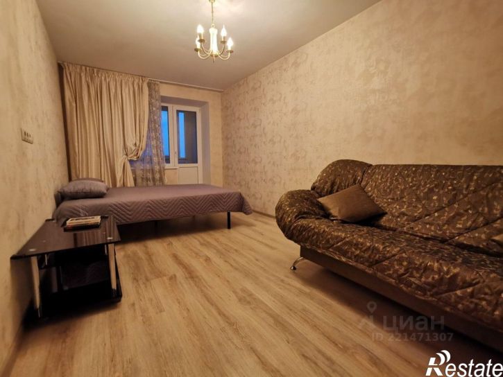 1-комн квартира Колхозная улица, 8 к1,  д. 8 к1
