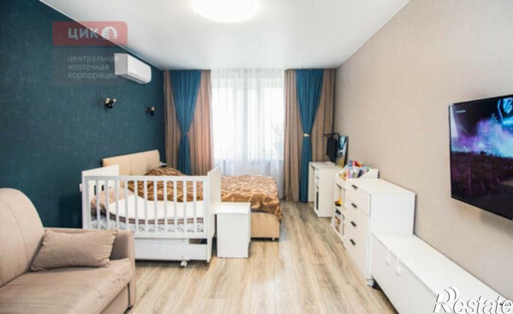 1-комн квартира Шереметьевская улица, 6 к2,  д. 6 к2