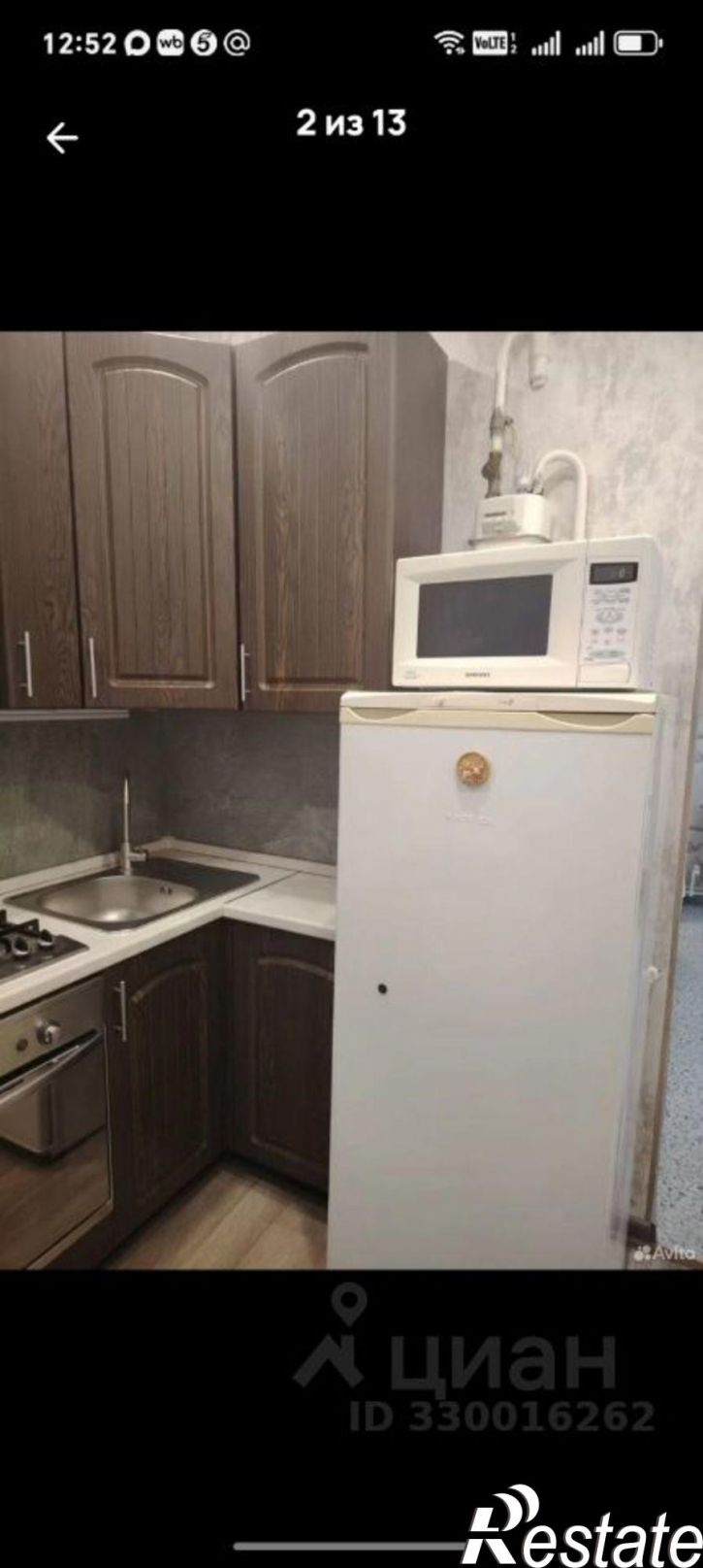 2-комн квартира ул Циолковского, 21,  д. 21
