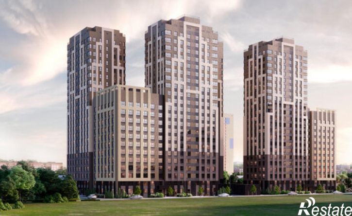 1-комн квартира в новом доме ул Орсовская, 43,  д. 43