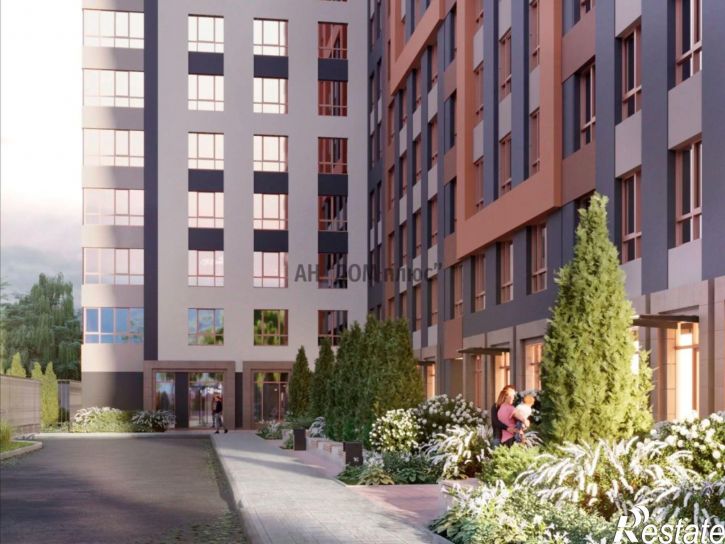 1-комн квартира в новом доме ул Станкозаводская, 21б,  д. 21б