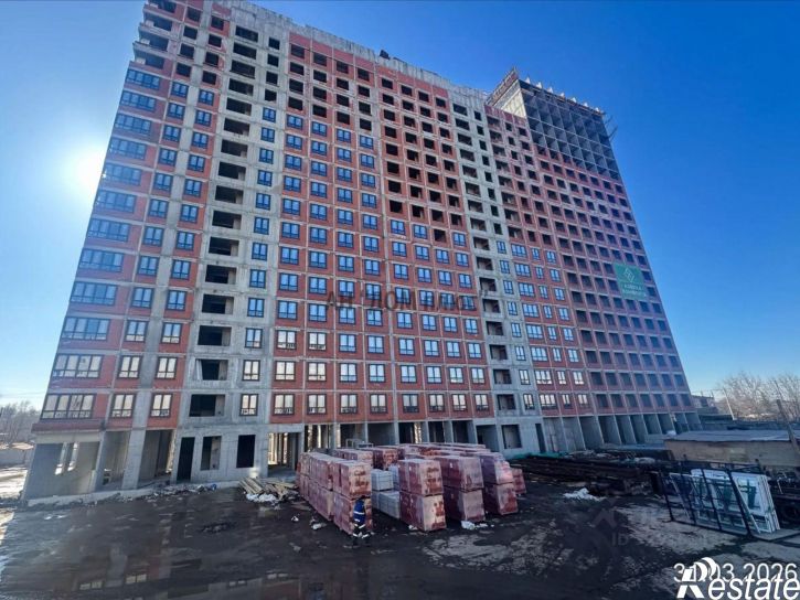 1-комн квартира в новом доме ул Станкозаводская, 21б,  д. 21б