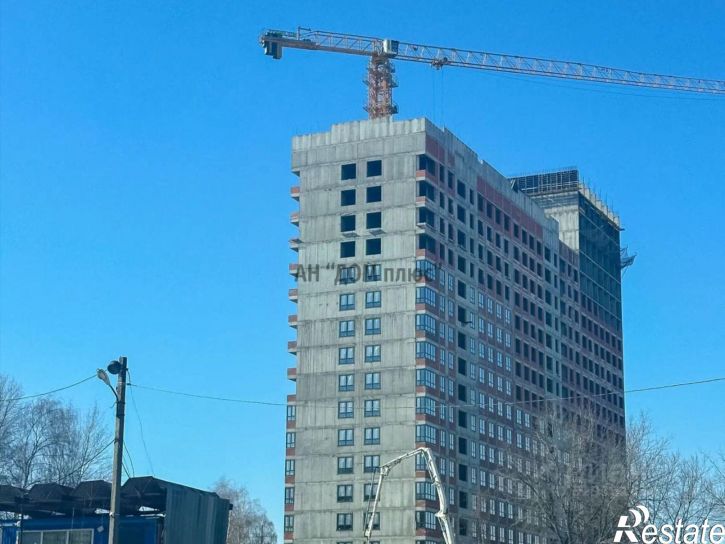 1-комн квартира в новом доме ул Станкозаводская, 21б,  д. 21б