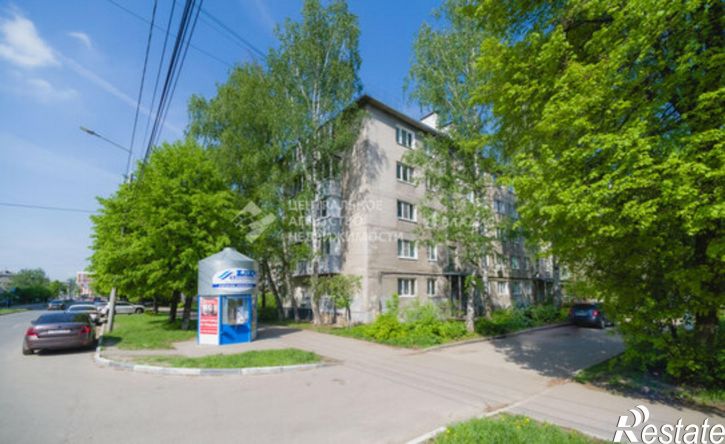 1-комн квартира улица Чкалова, 10,  д. 10