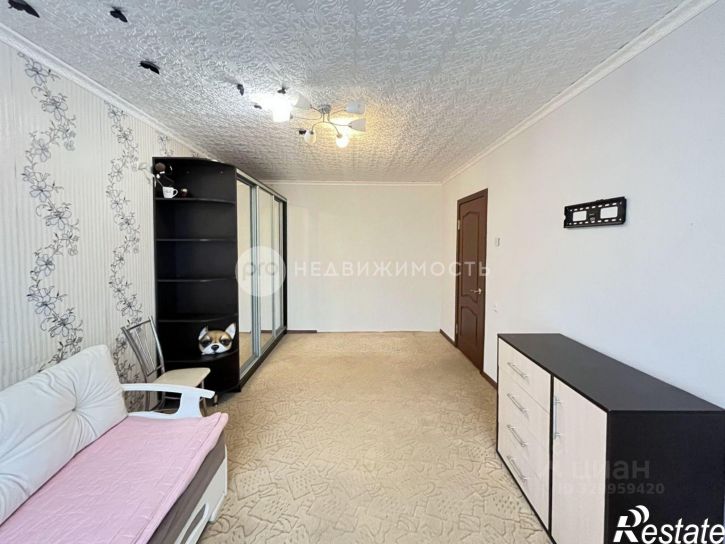 1-комн квартира улица Типанова, 21,  д. 21