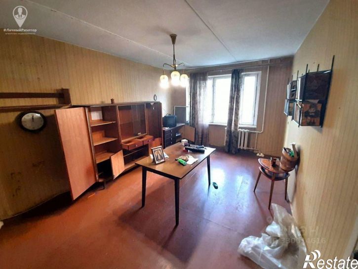 1-комн квартира улица Зубковой, 4 к1,  д. 4 к1