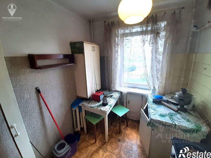 1-комн квартира улица Зубковой, 4 к1,  д. 4 к1