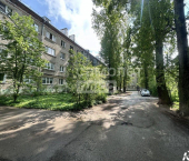 2-комн, 41кв м, этаж 1/4 Поселковая улица, 1А