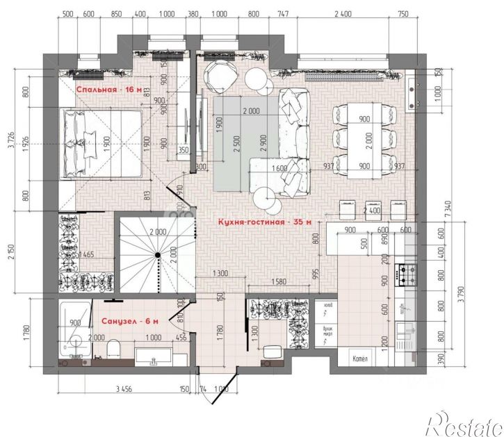 2-комн квартира улица Пожалостина, 29,  д. 29